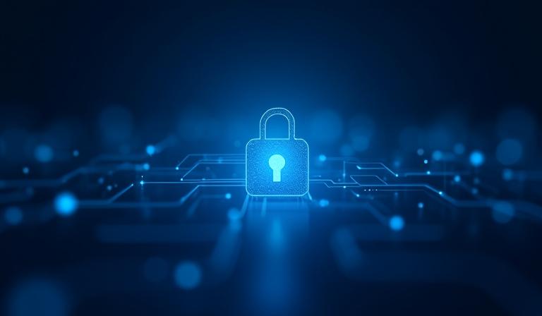 Symbolbild für Datensicherheit und Verschlüsselung